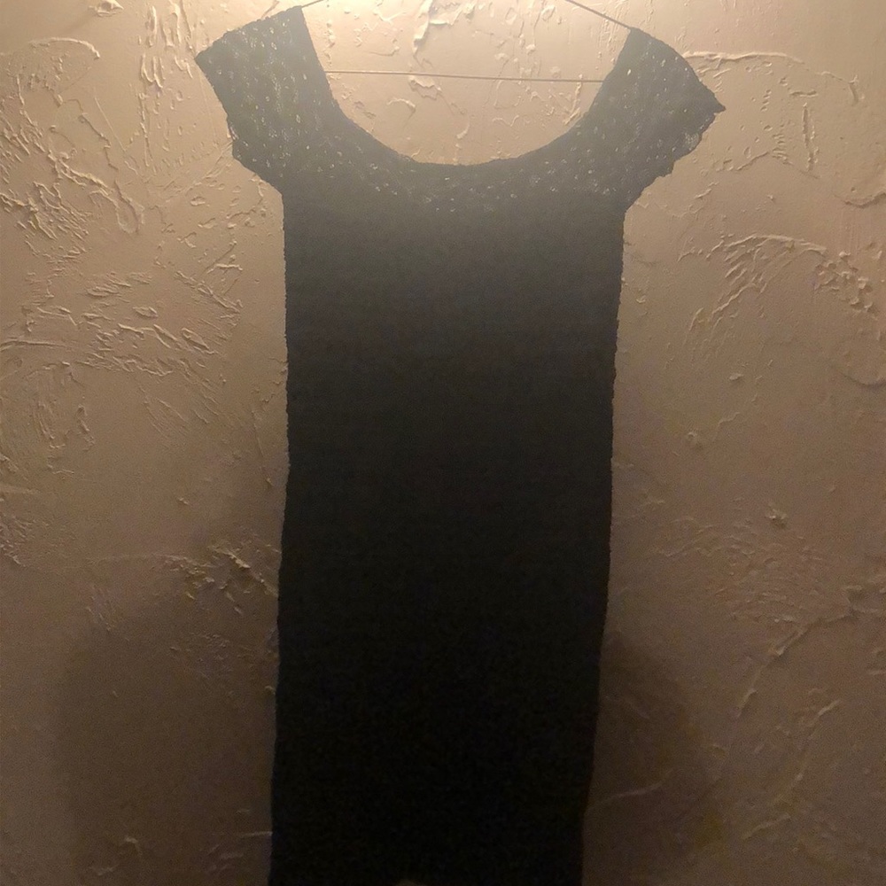 Black dress